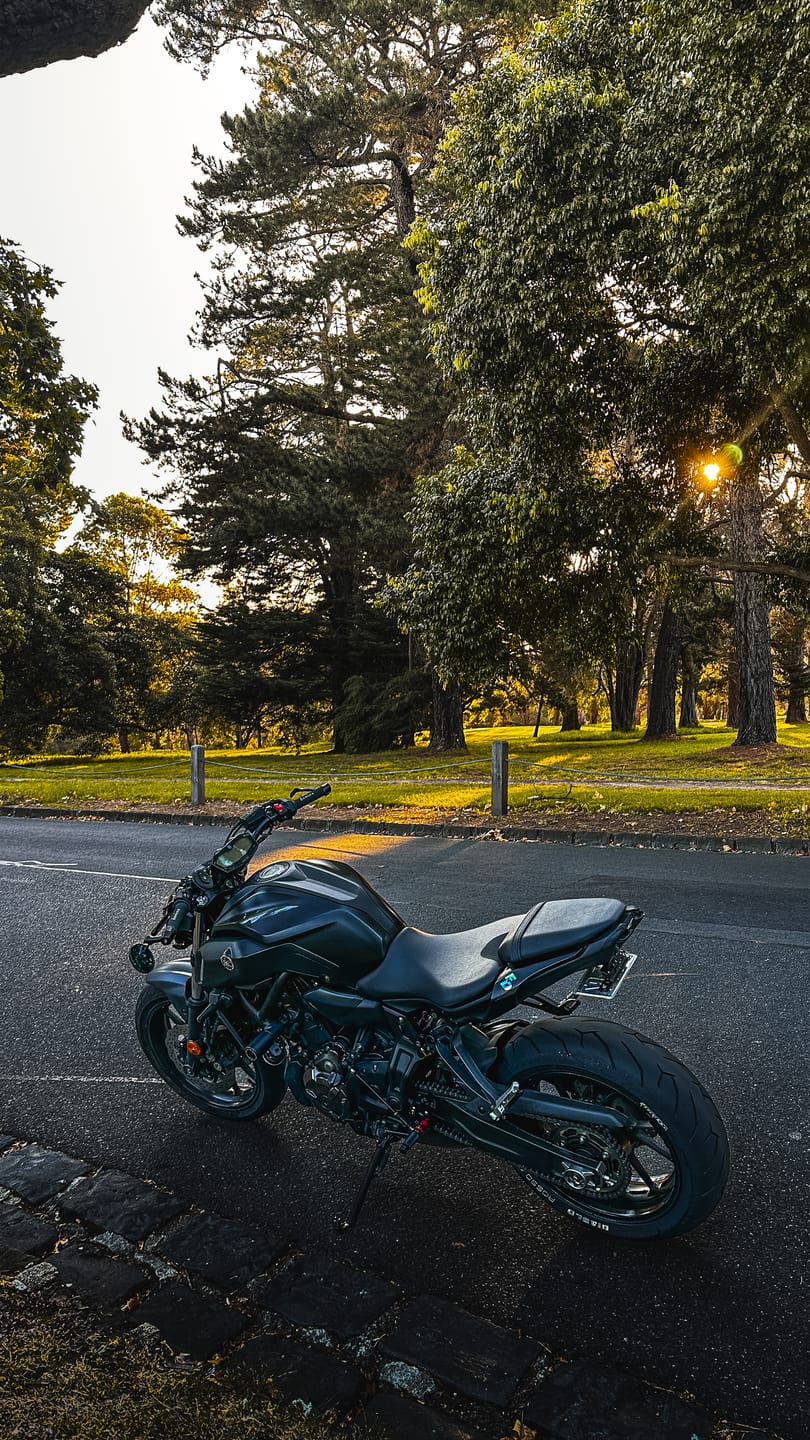 Customer photo review of Yamaha MT07