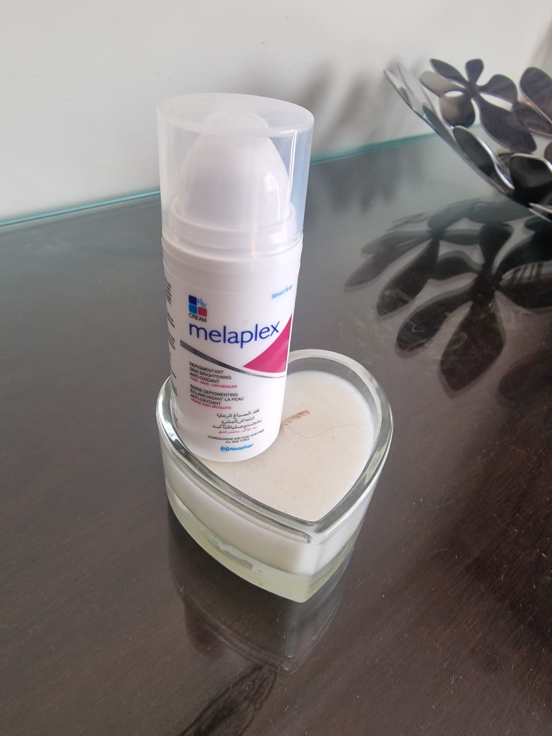 Customer photo review of Melaplex Cream