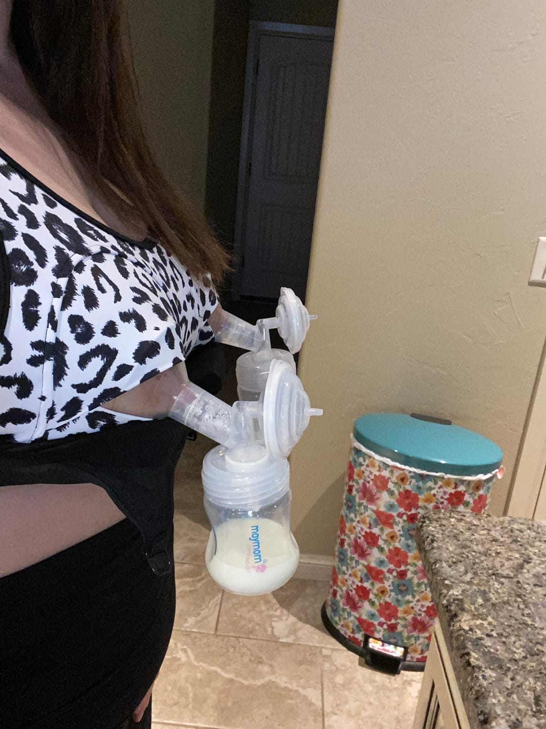 Customer photo review of Everyday Active Pumping Bra