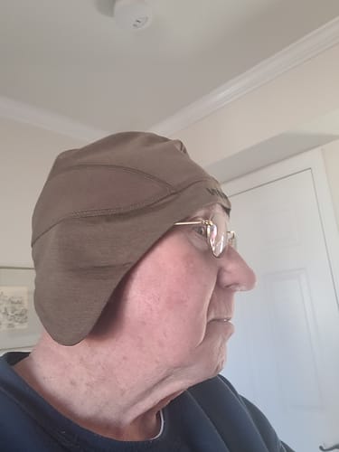 Customer photo review of [16μm] Anatomic Merino Beanie