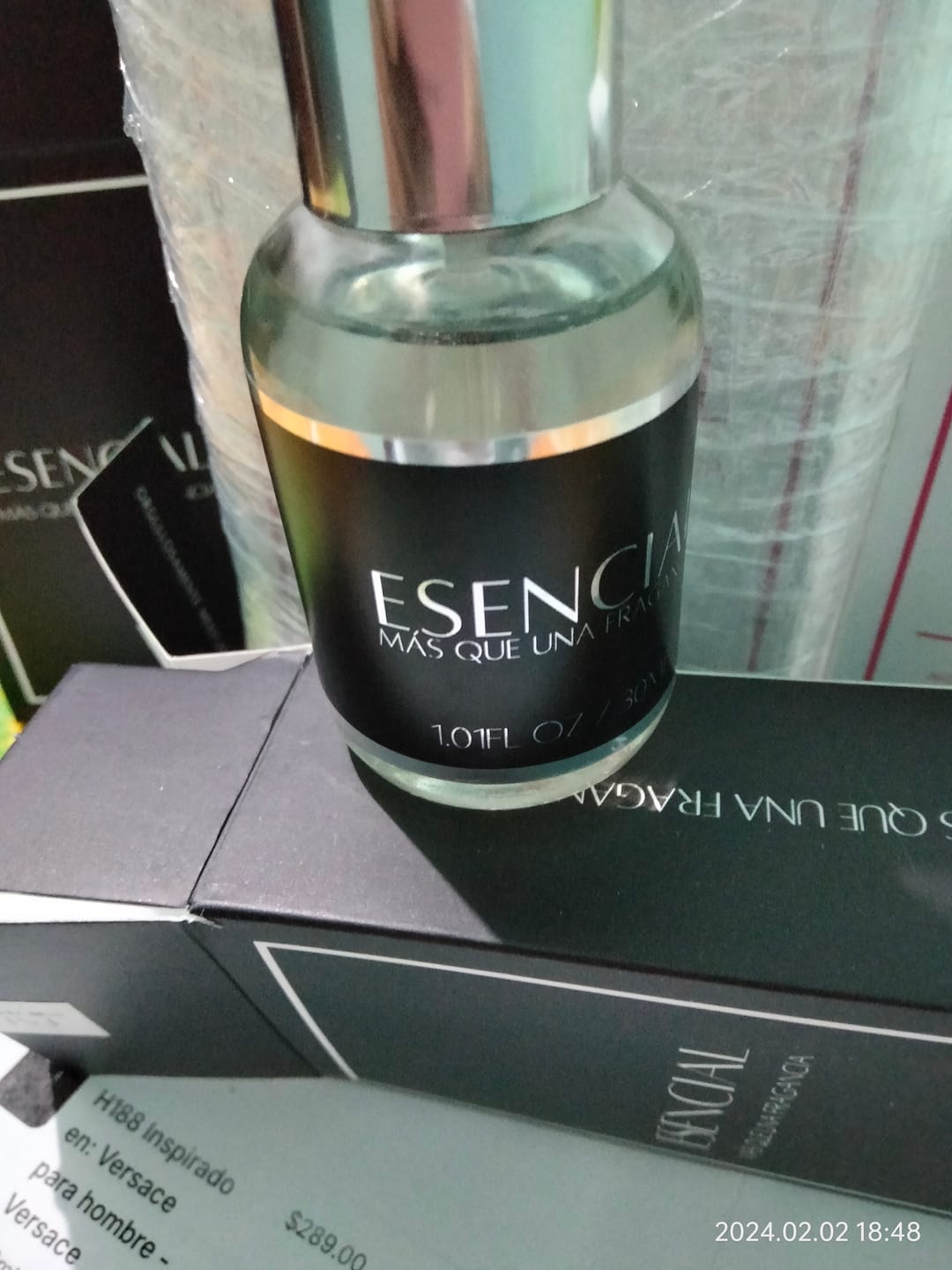 Customer photo review of M060 Inspirado en: Eternity - Calvin Klein