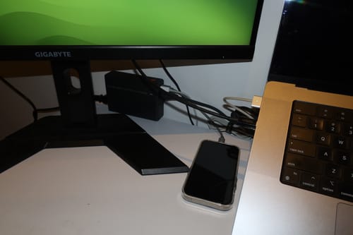 Customer photo review of 330W Gaming Laptops Charger