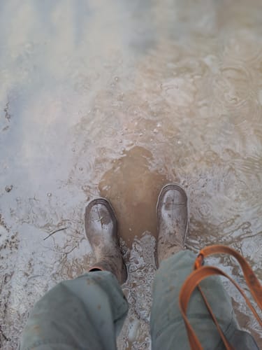 Customer photo review of Purofort RigPRO Wellingtons