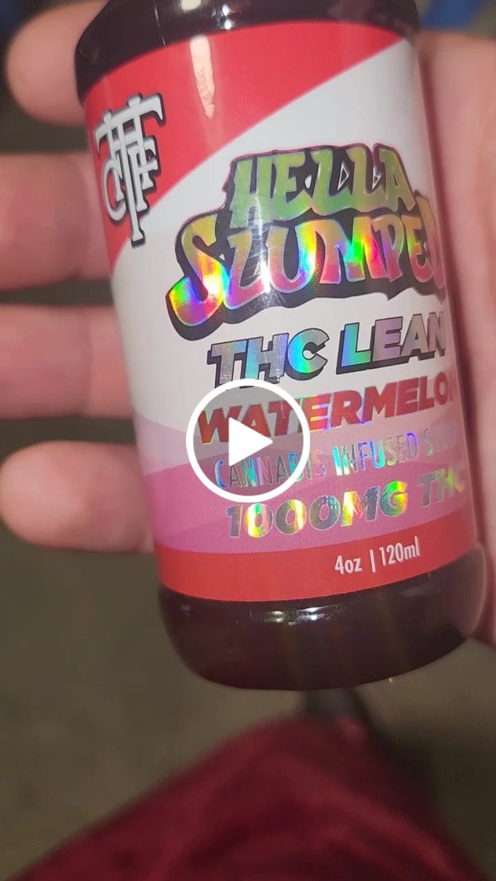 Customer video review of Delta 9 Syrup - Watermelon