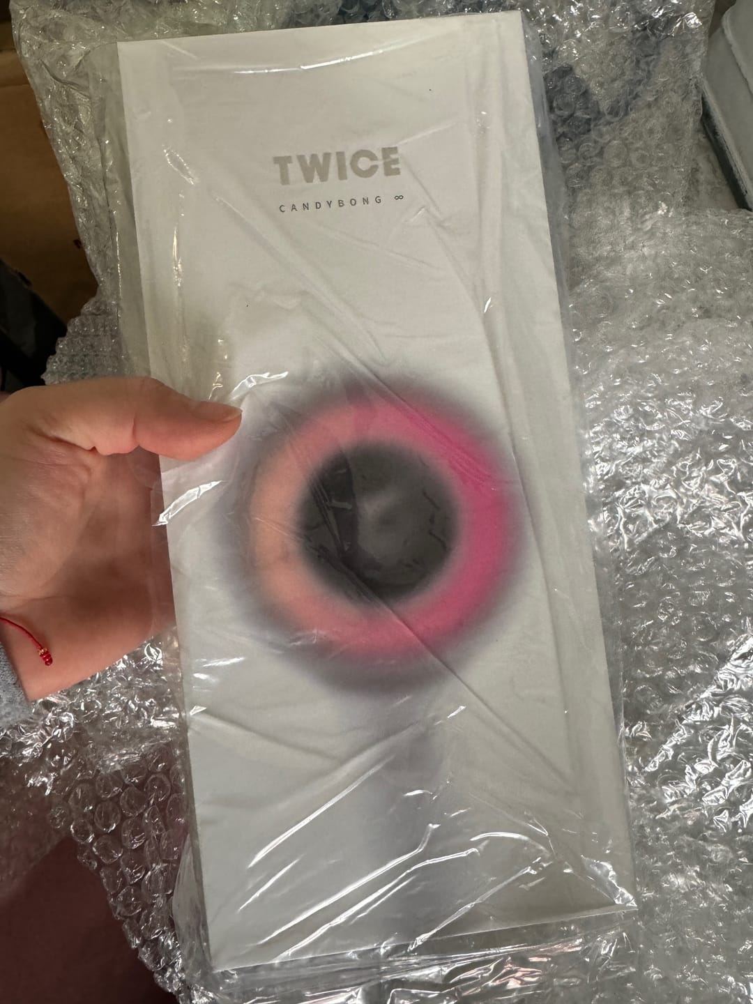 Customer photo review of TWICE - CANDYBONG ∞ OFFICIAL LIGHT STICK