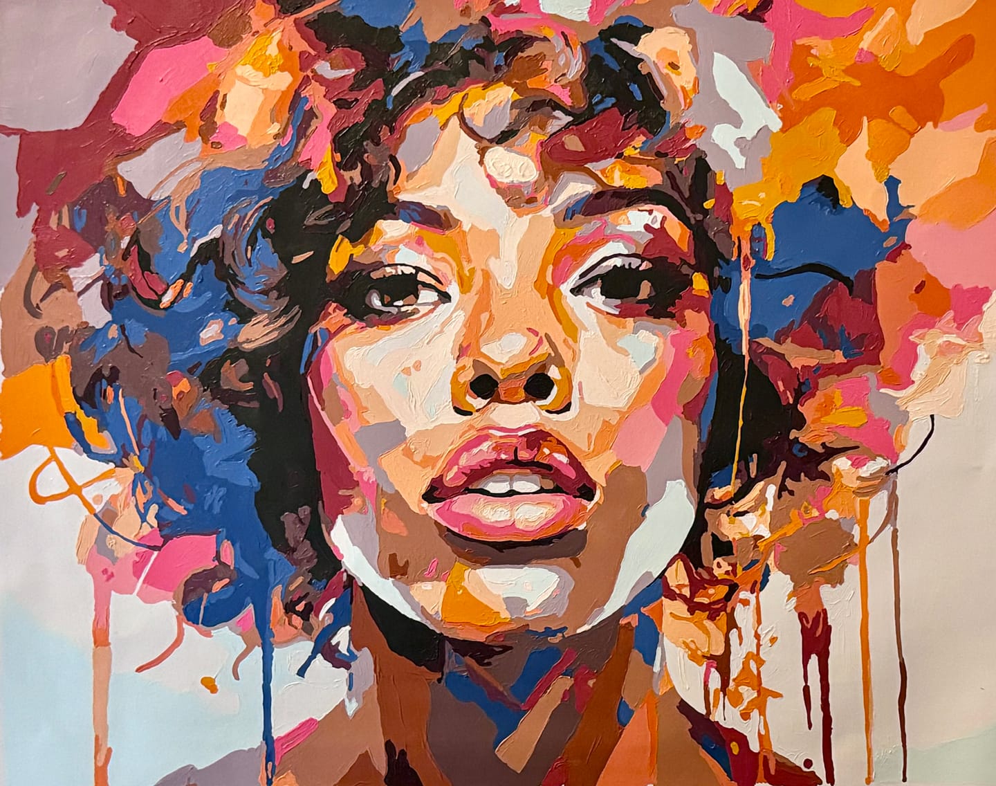 Customer photo review of Colorful Woman