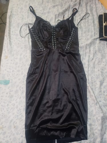 J. J. review of Phoebe Dress image 1 out of 1