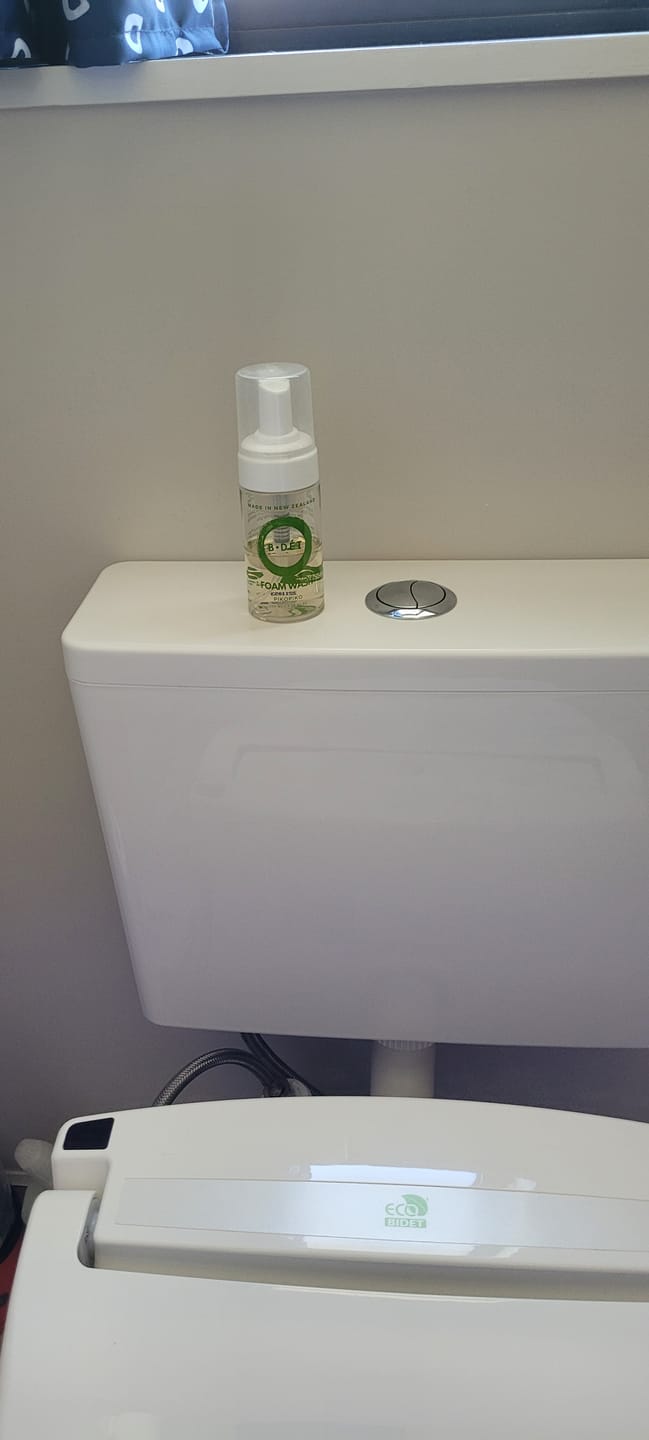 Customer photo review of 250ml BDÉT Foam Wash Refill