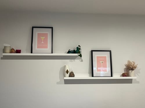 Customer photo review of Dirty Martini Art Print