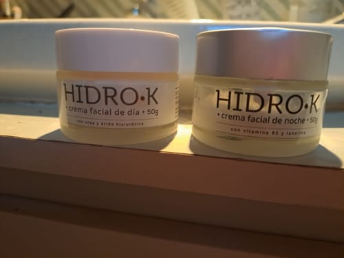 Customer photo review of Pack día y noche: Hidro-K Día, Hidro-K Noche