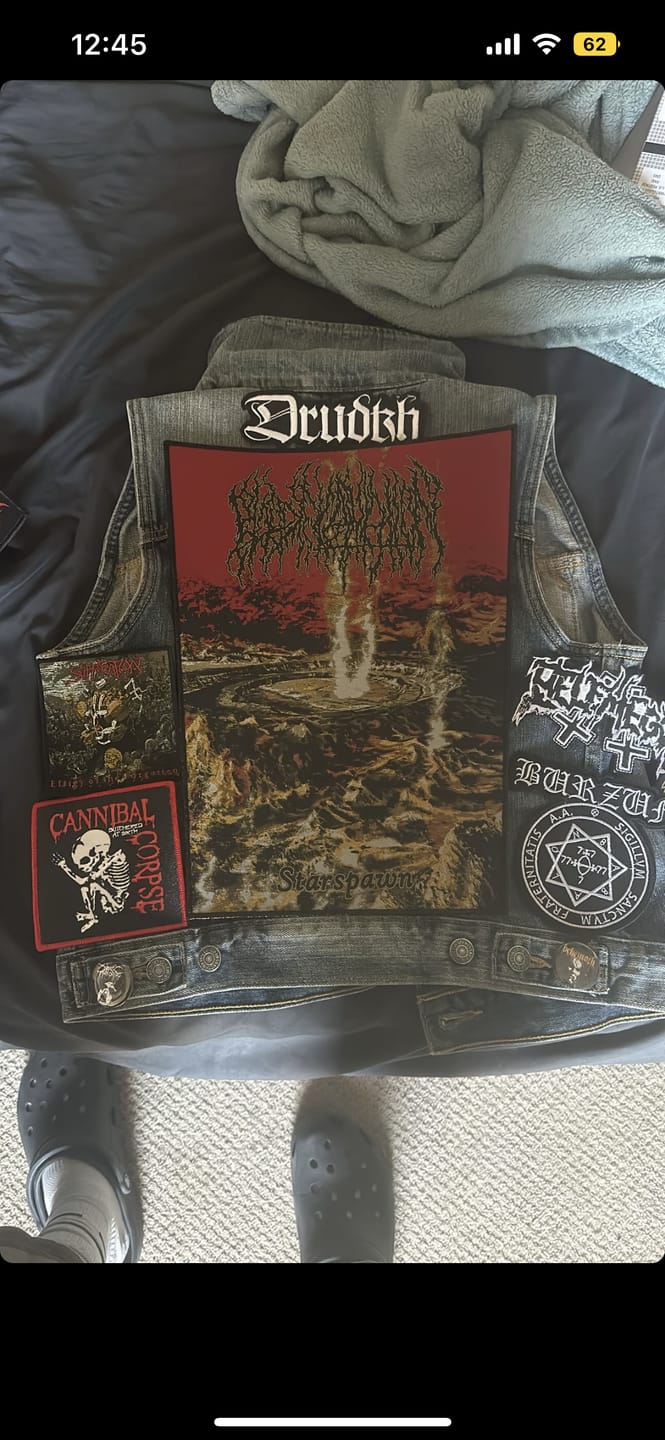 Customer photo review of Blood Incantation - Starspawn