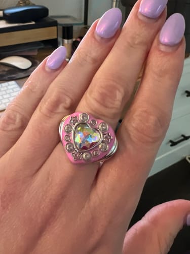 Customer photo review of Cosmic Girl Silver