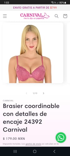 Customer photo review of Brasier coordinable con varilla 24270 Carnival