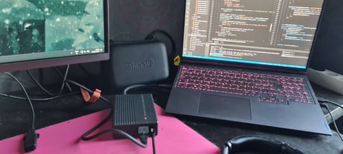 Customer photo review of 330W Gaming Laptops Charger