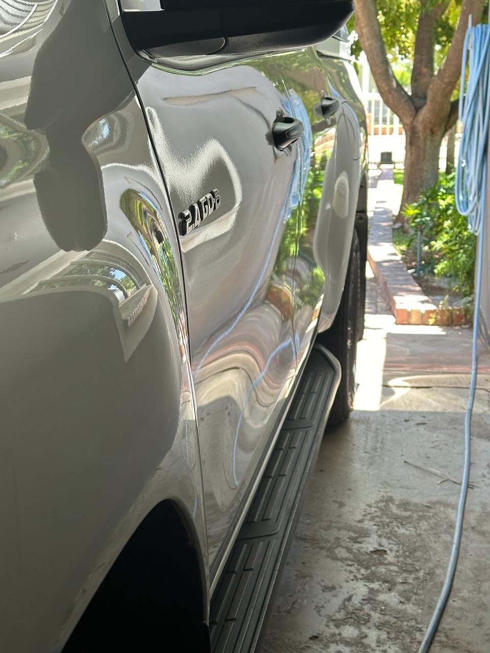 Customer photo review of One Step - Swirl and Scratch Remover