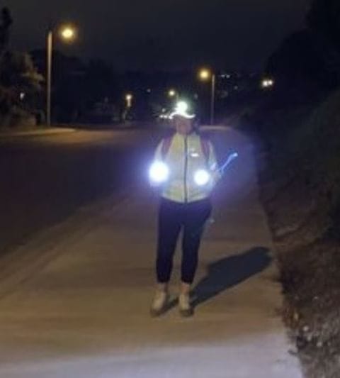Customer photo review of Knuckle Lights COLORS