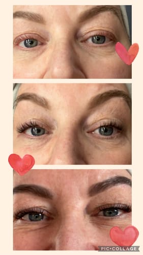 Customer photo review of QuickLash Starter Kit