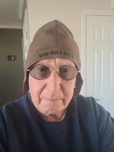 Customer photo review of [16μm] Anatomic Merino Beanie