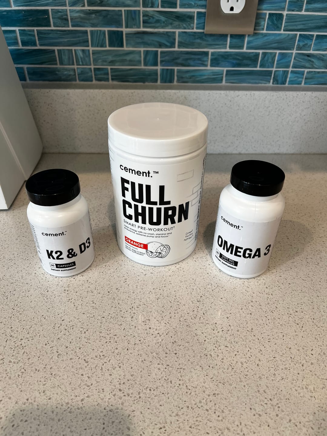 Customer photo review of Cement Factory OMEGA 3
