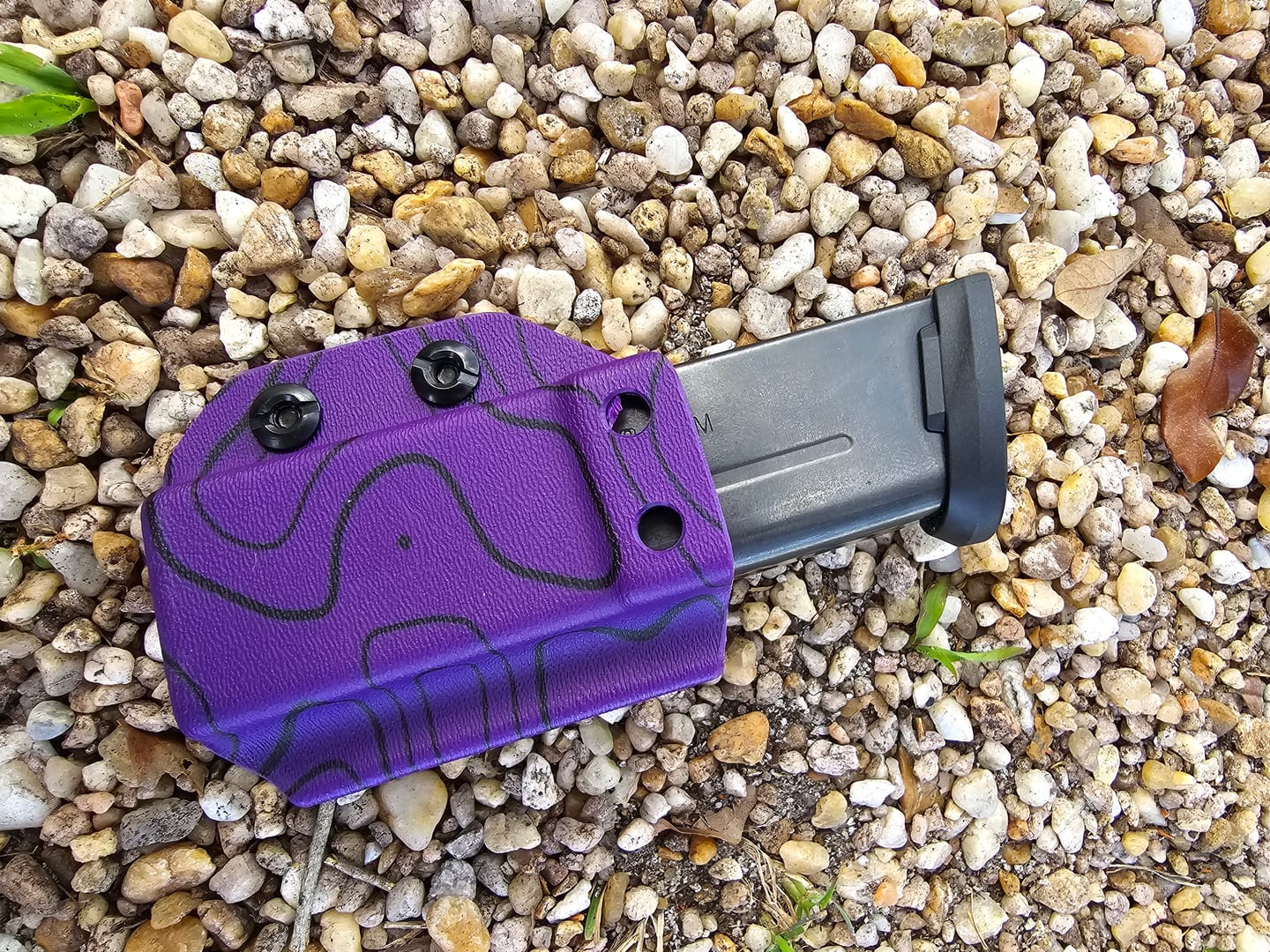 Customer photo review of MAG POUCH
