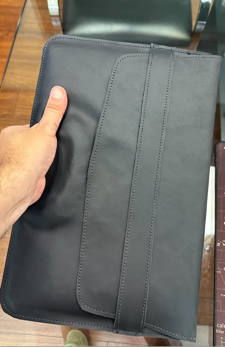 Customer photo review of Funda Notebook