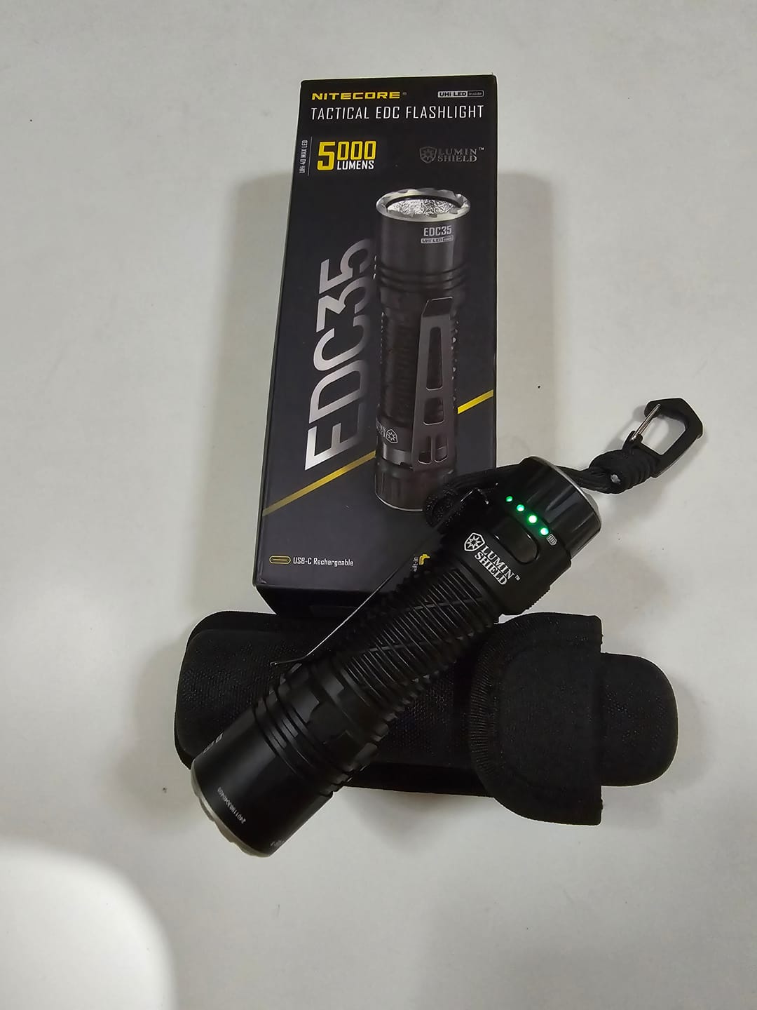Customer photo review of EDC35 - 5000 lumens