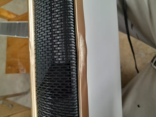 Customer photo review of Calefactor Electrico Ceramico De Torre 1500w Control Remoto