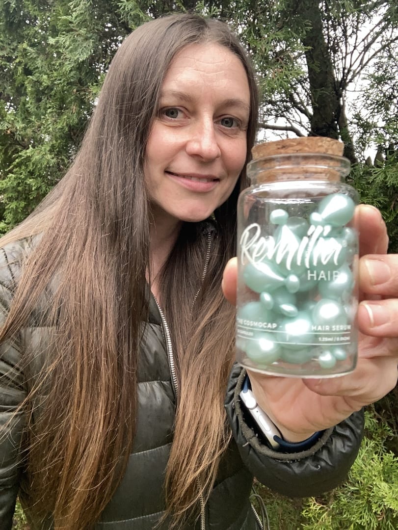 Customer photo review of The Cosmocap