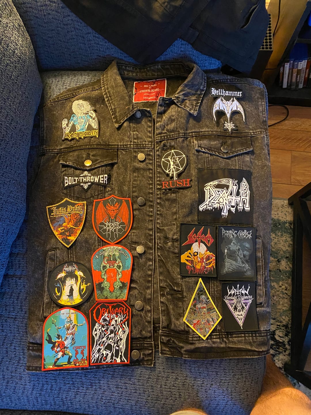 Customer photo review of Judas Priest - Sad Wings Of Destiny