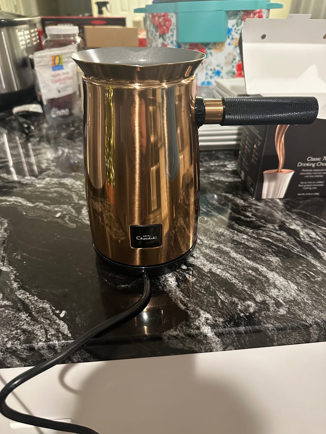 Customer photo review of Milky 50% Hot Chocolate Flakes