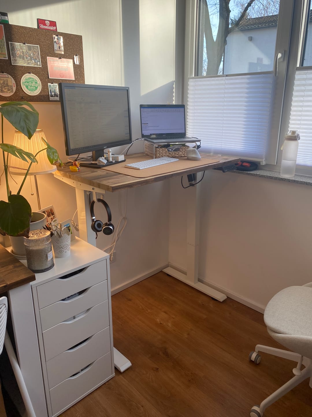 Customer photo review of Maidesite T1 Basic - Elektrisch Höhenverstellbarer  Gestell