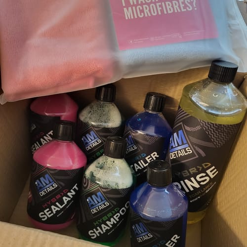 Customer photo review of AM Hybrid Rinse Foam Lance