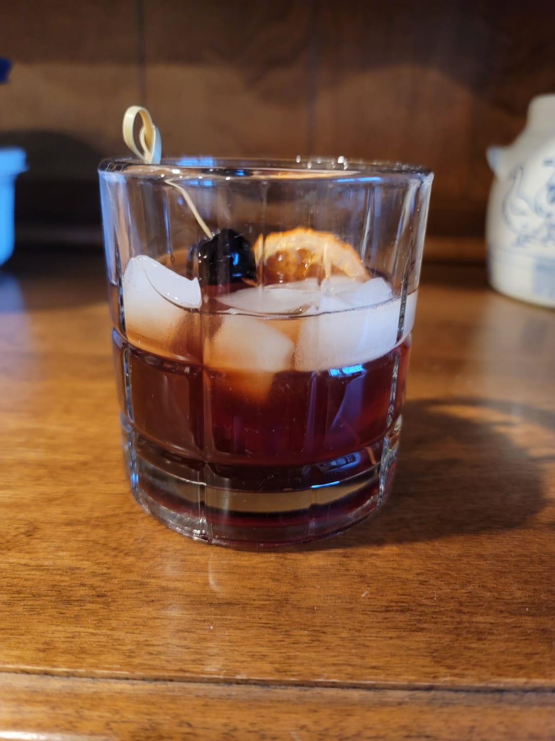Customer photo review of Old Fashioned Kit (Bourbon)