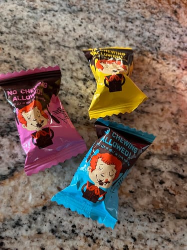 Customer photo review of Assorted Flavors Tin