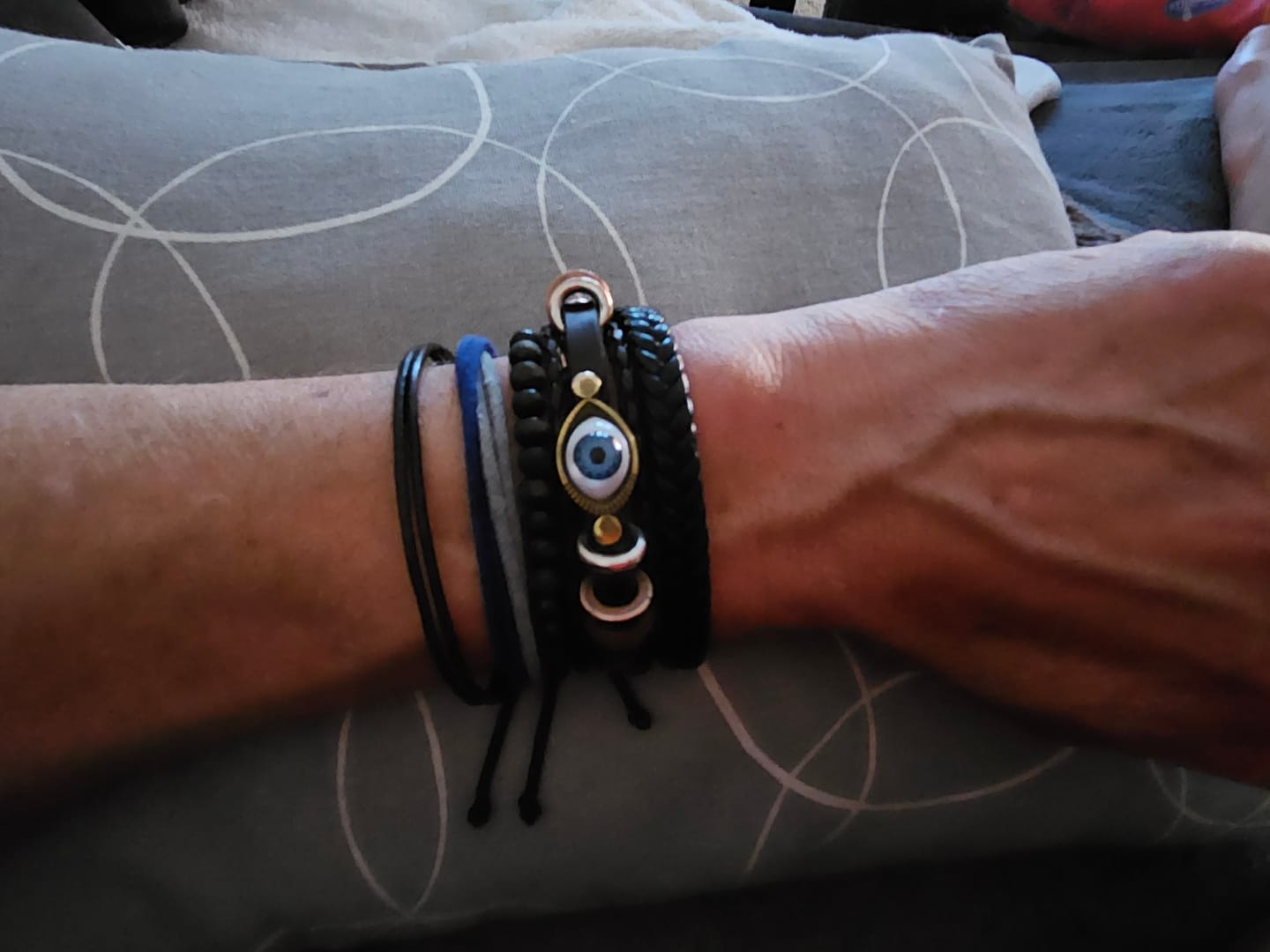 Customer photo review of Bracelet Osiris