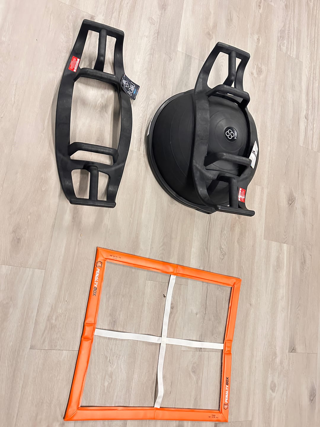 Customer photo review of BOSU® Helm (Push Up Bar)
