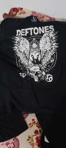 Customer photo review of Playera Deftones