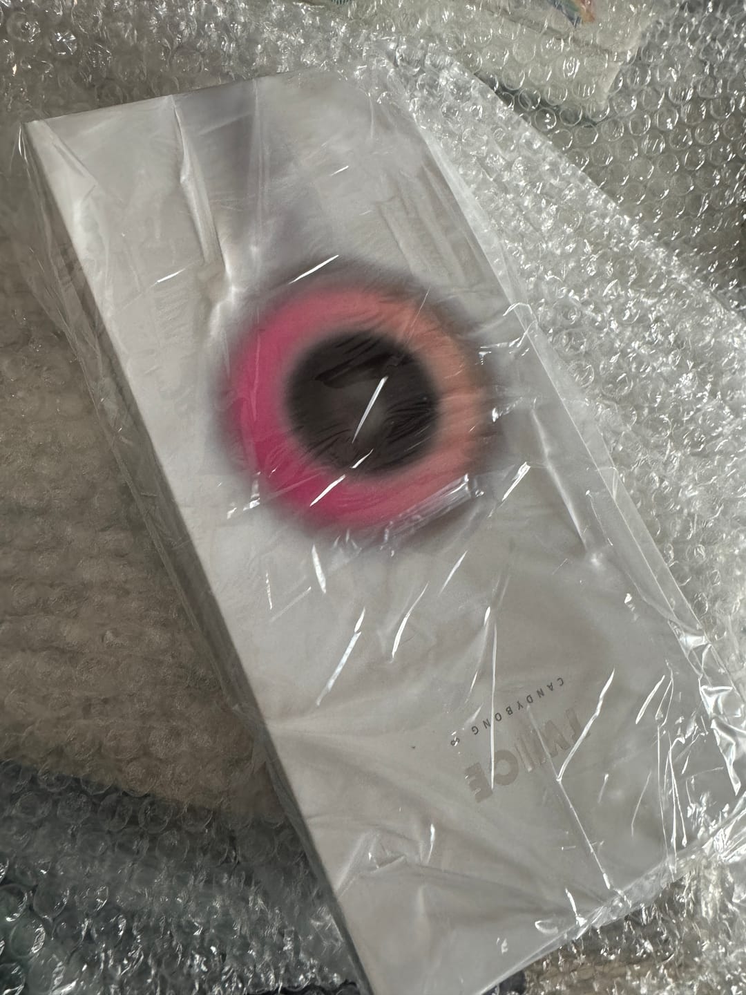 Customer photo review of TWICE - CANDYBONG ∞ OFFICIAL LIGHT STICK