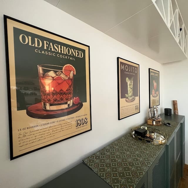 Customer photo review of Old Fashioned - Classic Cocktail Poster