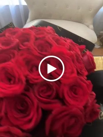 Customer video review of Red Rose Bouquet - Valentines