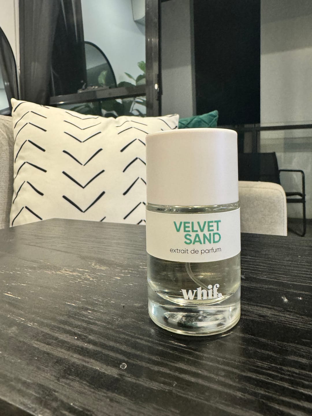 Customer photo review of Velvet Sand