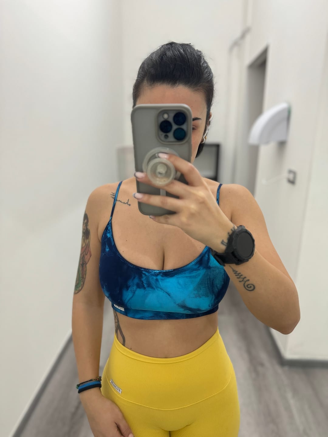 Customer photo review of Top Elements Acqua Turchese Blu