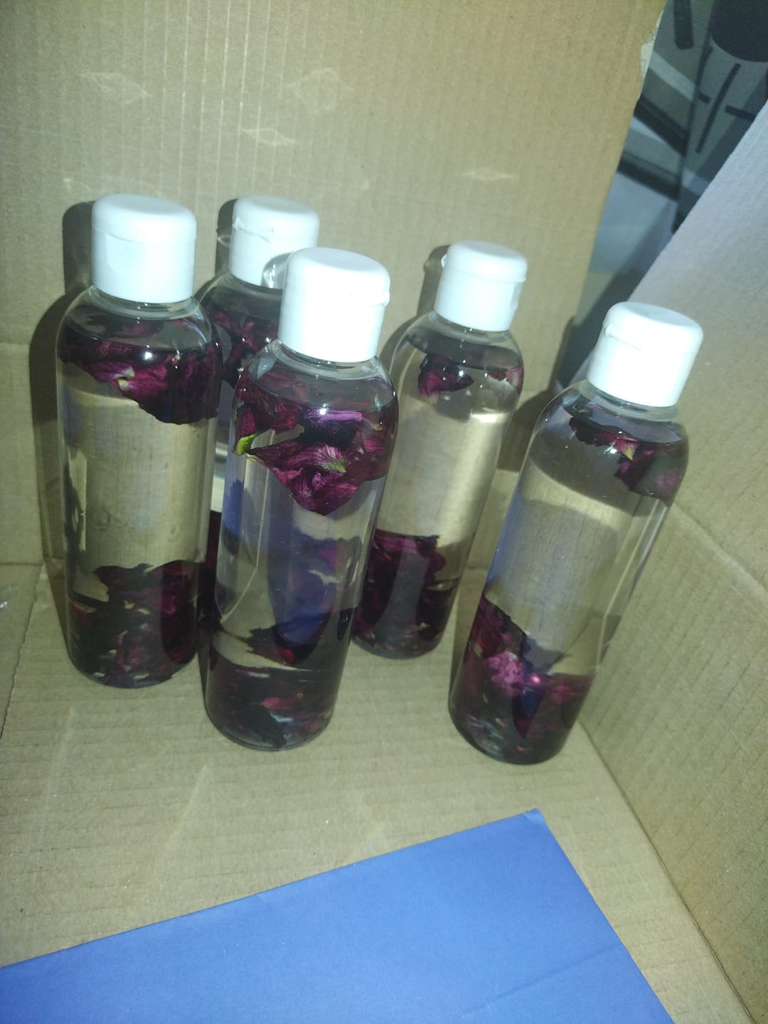 Customer photo review of 200 ml PET Boston Tall Bottle (24 mm neck) - No Closure - Clear