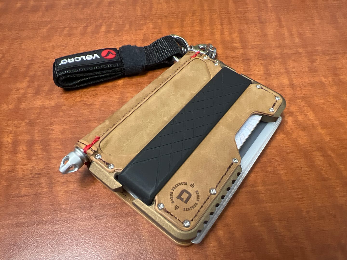 Customer photo review of D01 DAPPER™ PEN WALLET