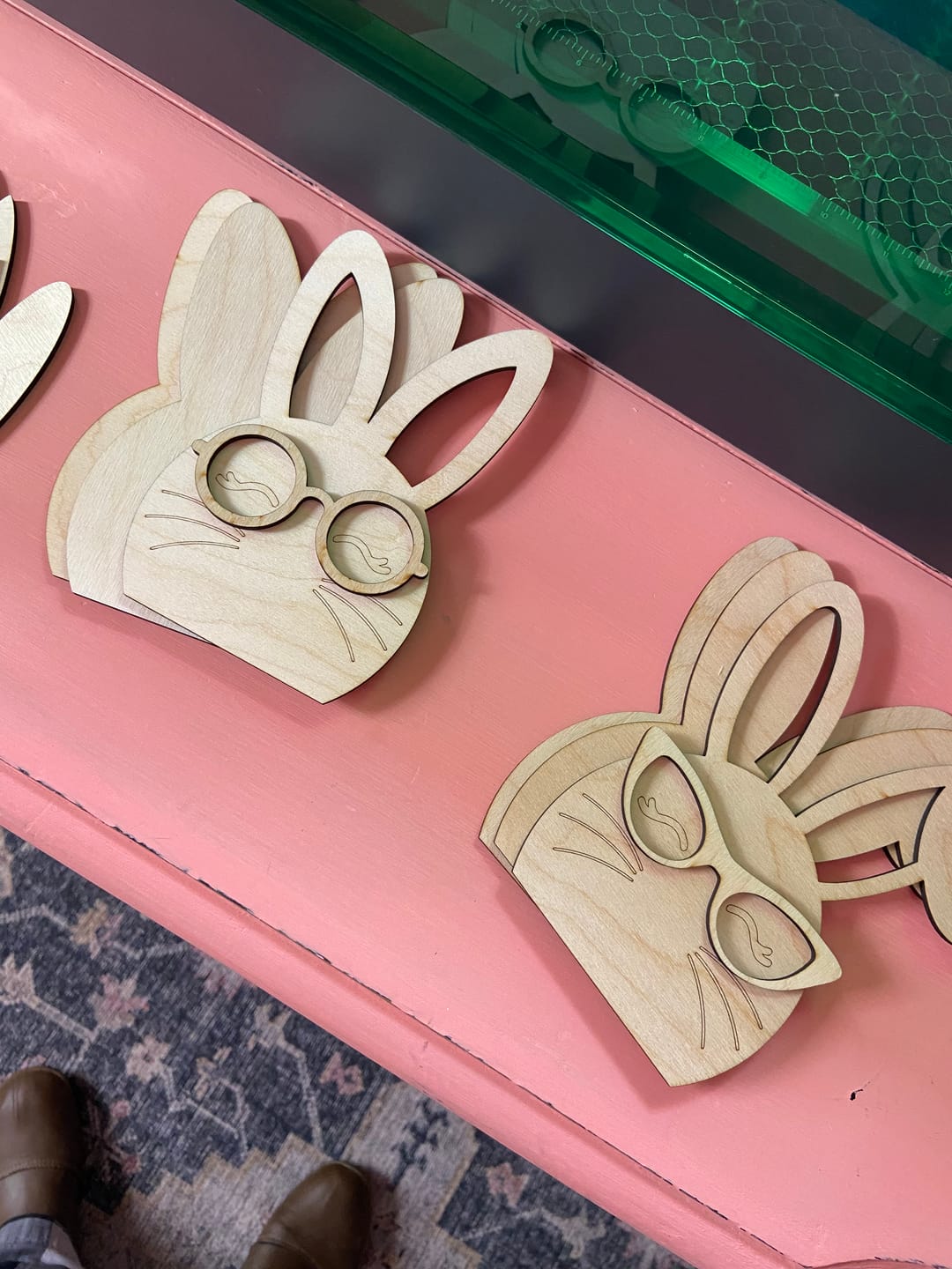 Customer photo review of Baltic Birch Sheets - Glowforge Ready - B/BB Premium Wood 1/8" or 1/4" (3mm or 5mm)