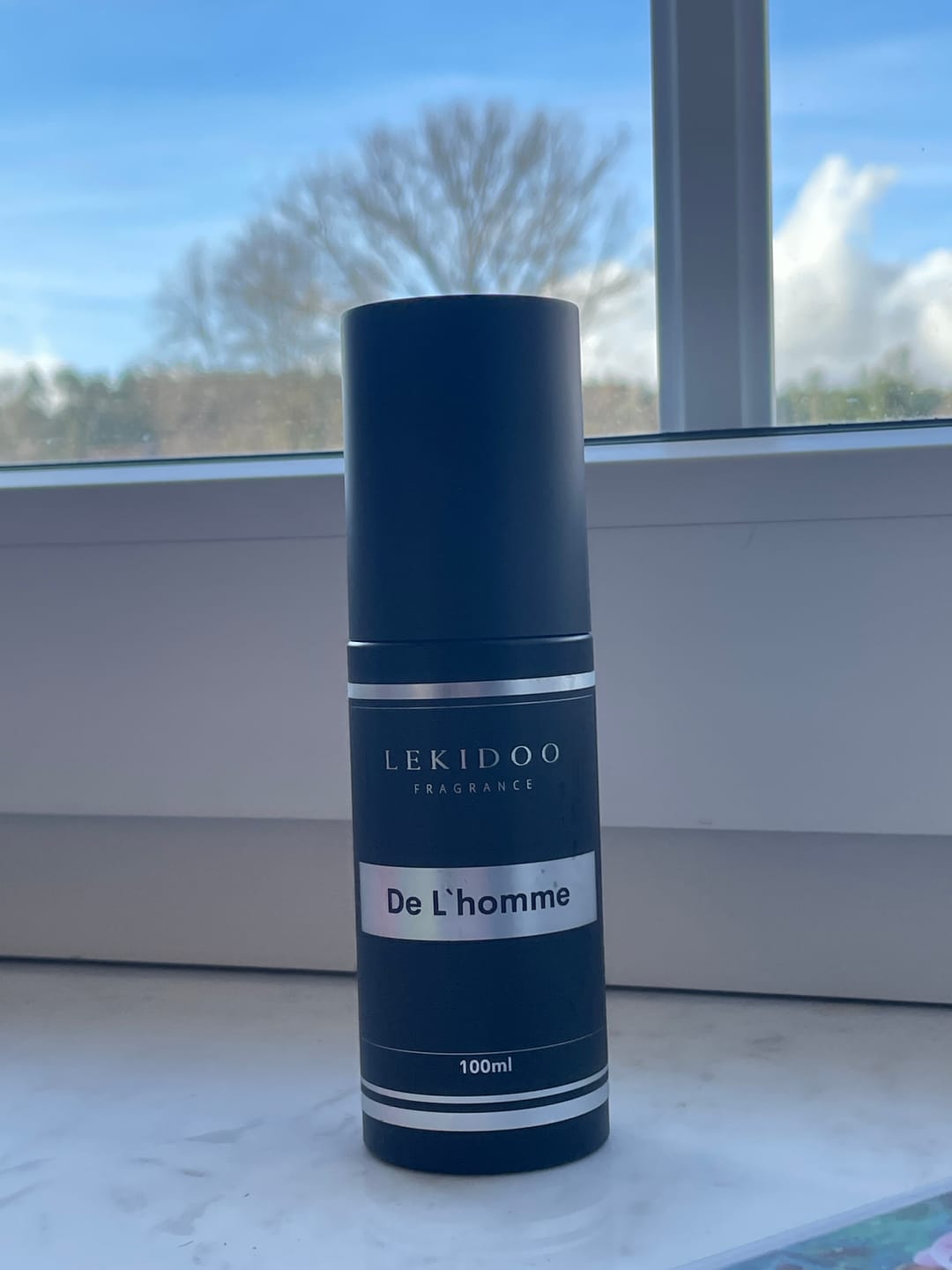 Customer photo review of De L´homme Autoparfüm