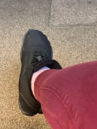 Customer photo review of Evian Master - Non-slip & waterproof winter barefoot shoe (Unisex)