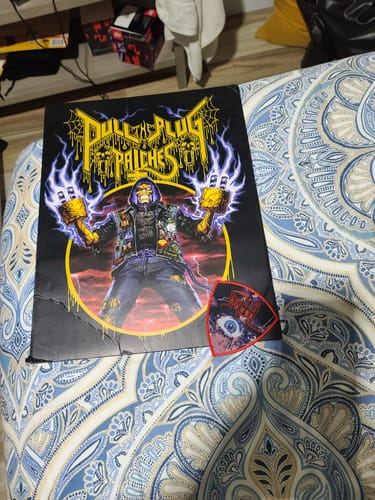 Customer photo review of Death - Symbolic