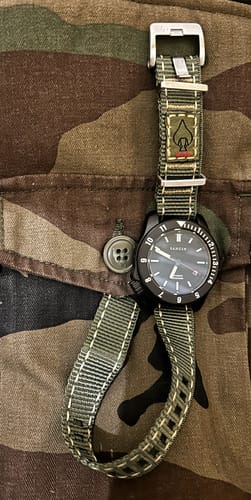 Customer photo review of Single Pass Zulu Alpha Strap 1.0