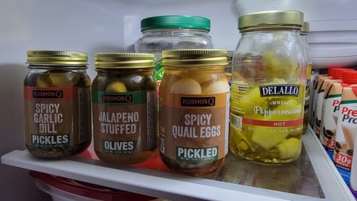 Customer photo review of Spicy Garlic Dill Pickles